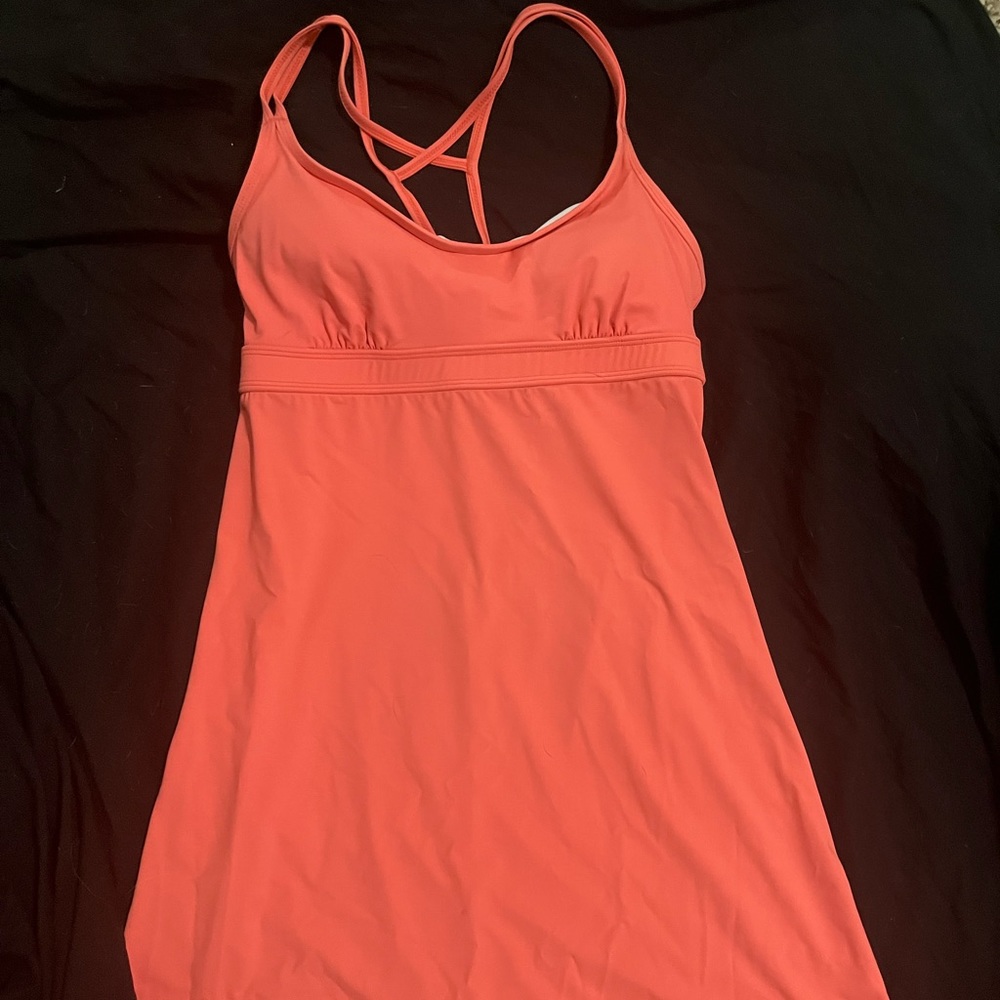 athleta coastline swim dress small